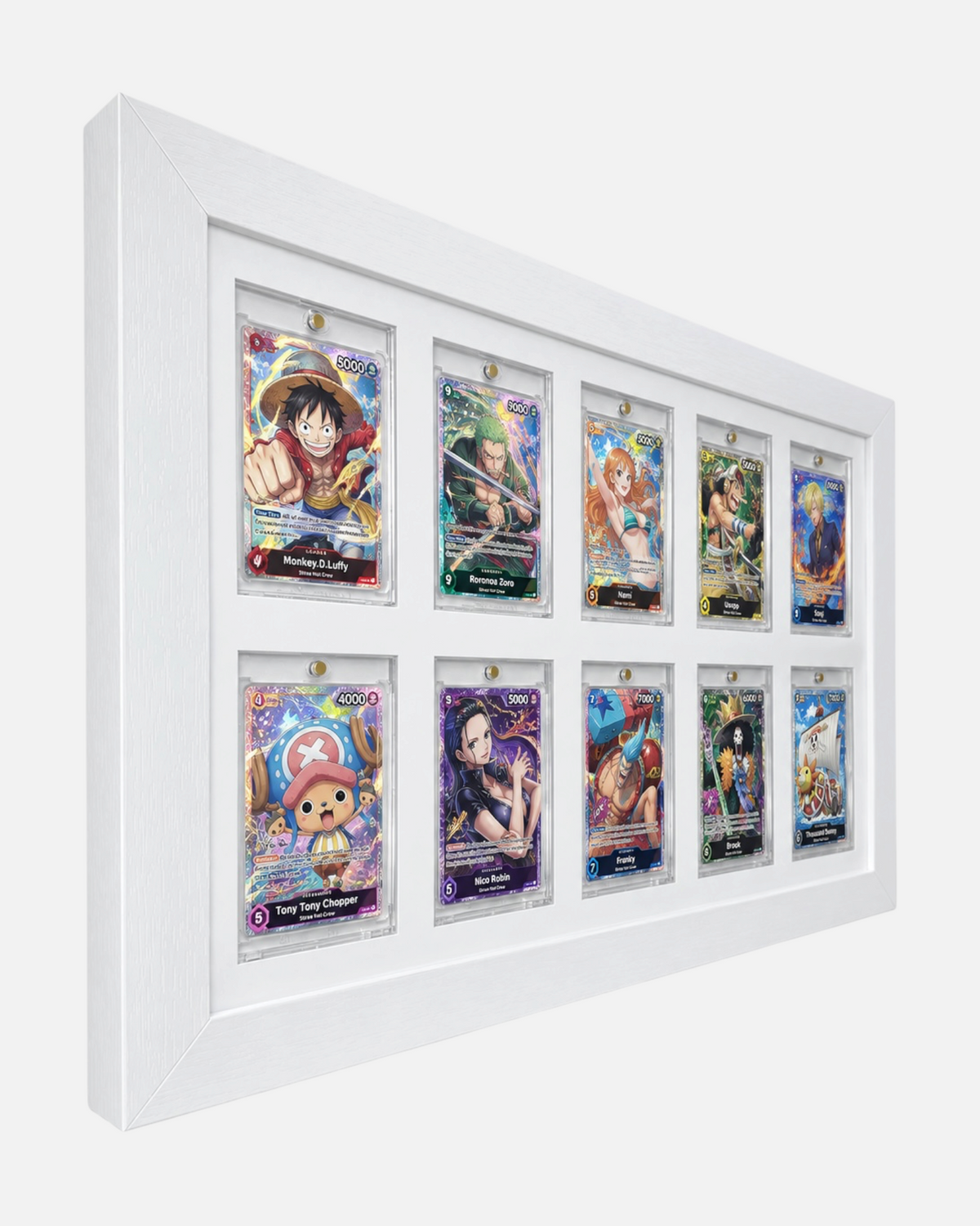 PRE ORDER: 10 Grid 5x2 ONE TOUCH Wall Frame 35-130Pt