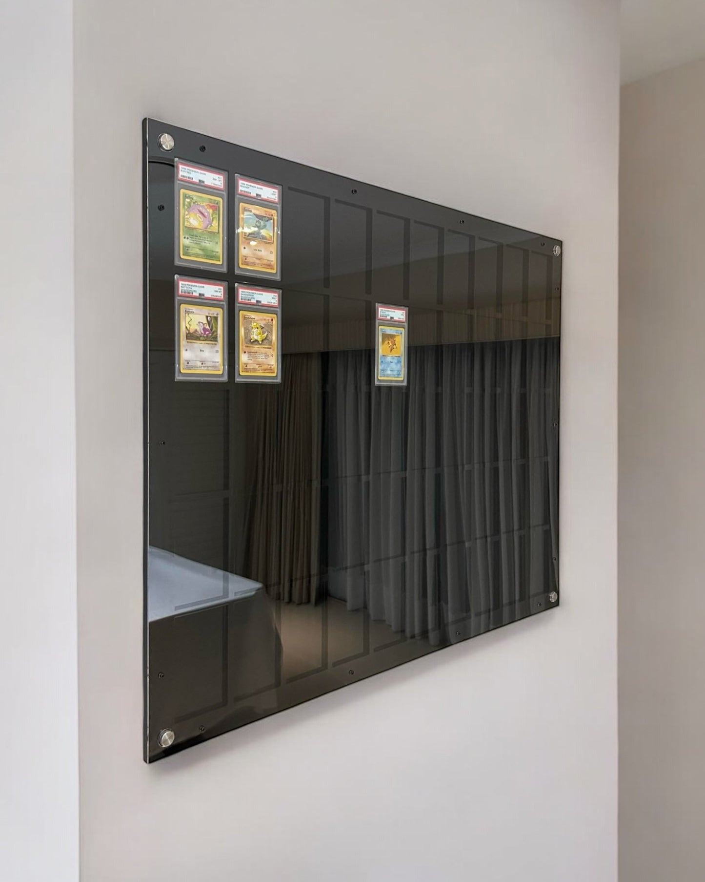PRE ORDER: 50 Grid PSA/CGC Acrylic Wall Frame