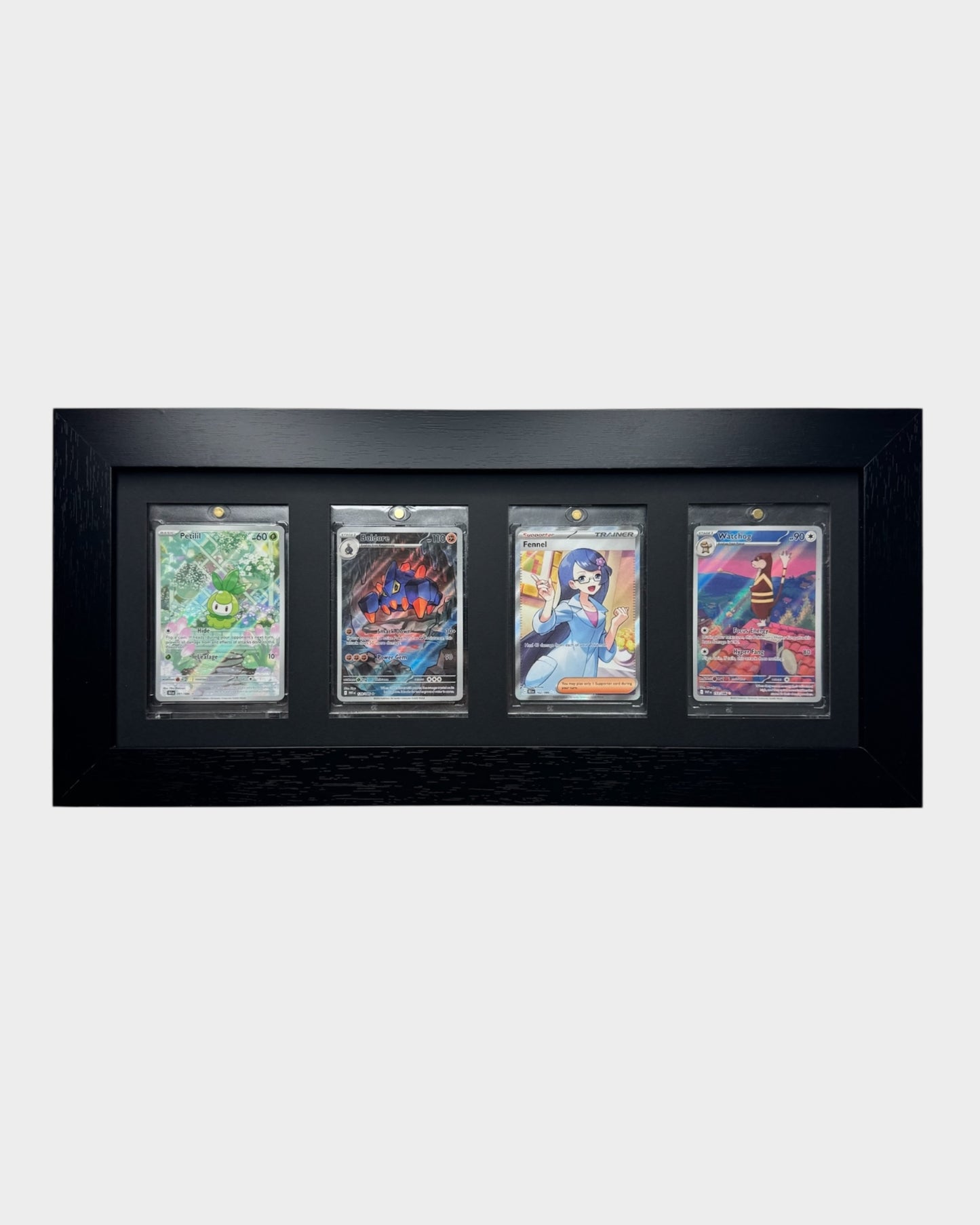 4 Grid ONE TOUCH Wall Frame 4x1 Layout 35-130Pt