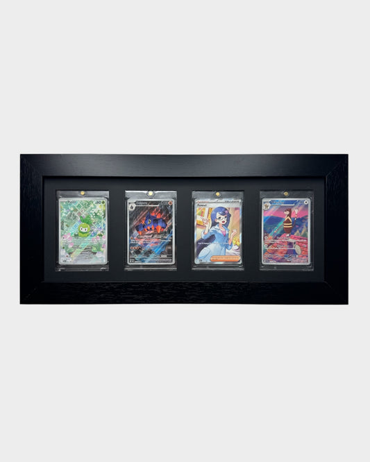 4 Grid ONE TOUCH Wall Frame 4x1 Layout 35-130Pt