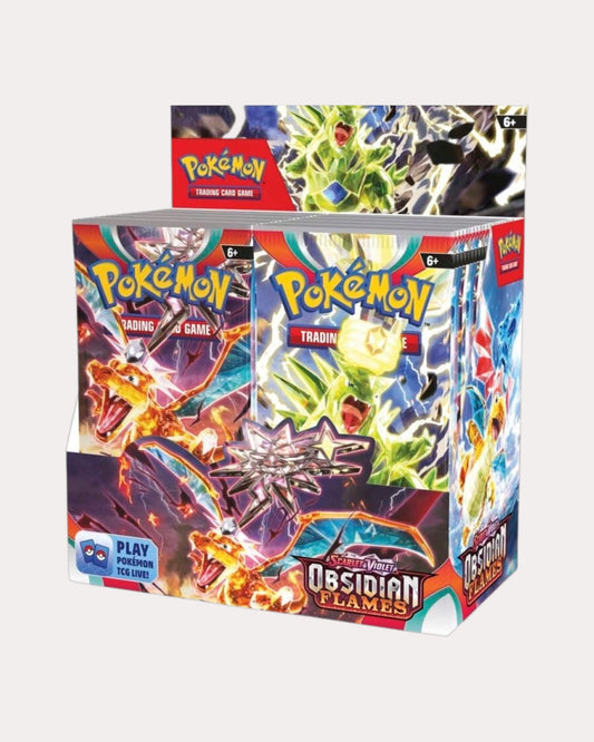 Pokémon Trading Card Game: Scarlet Violet 3 SV3 Obsidian Flames Booster