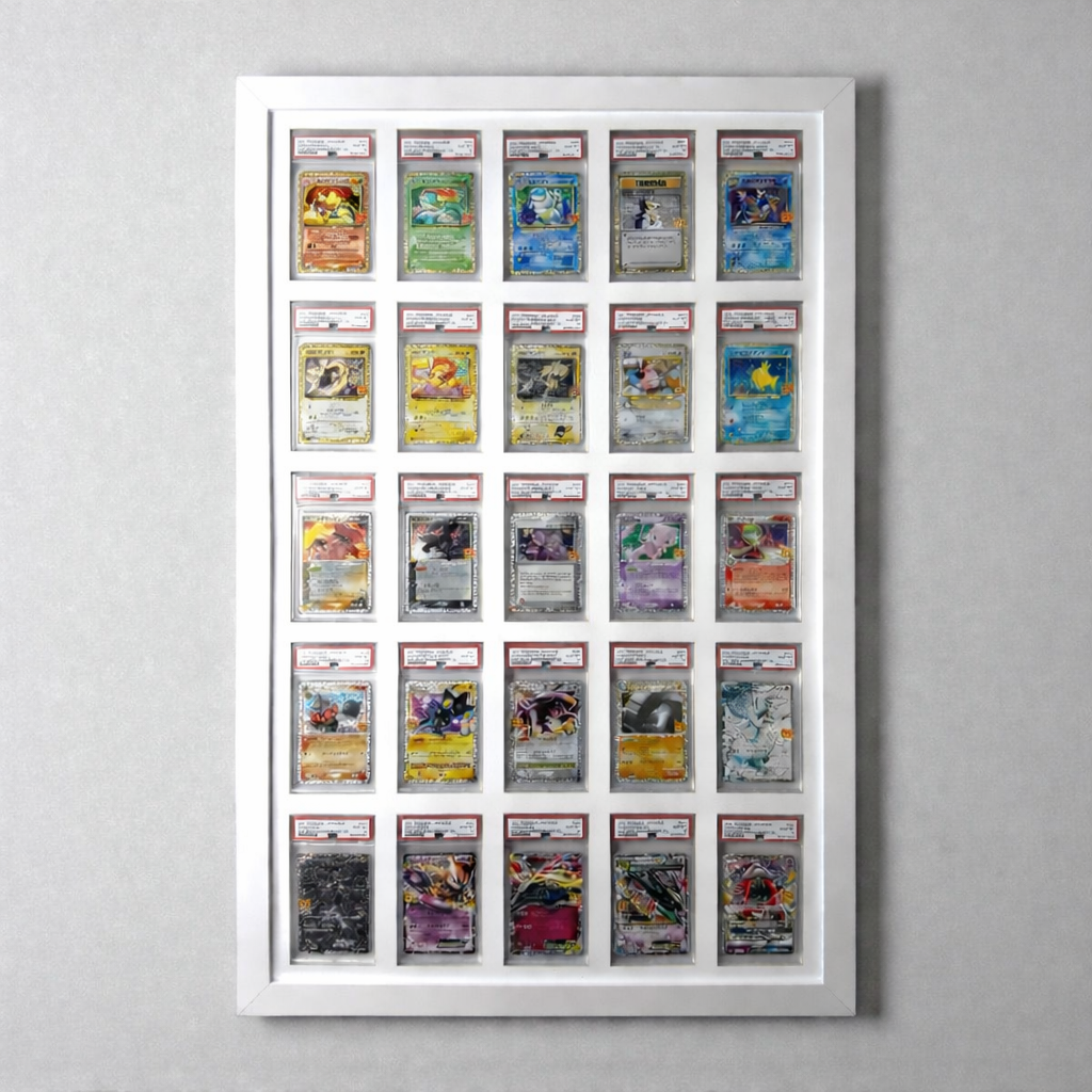 25 Grid PSA/CGC Wall Frame