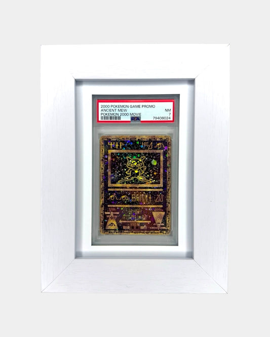 1 Grid PSA/CGC WHITE Wall Frame