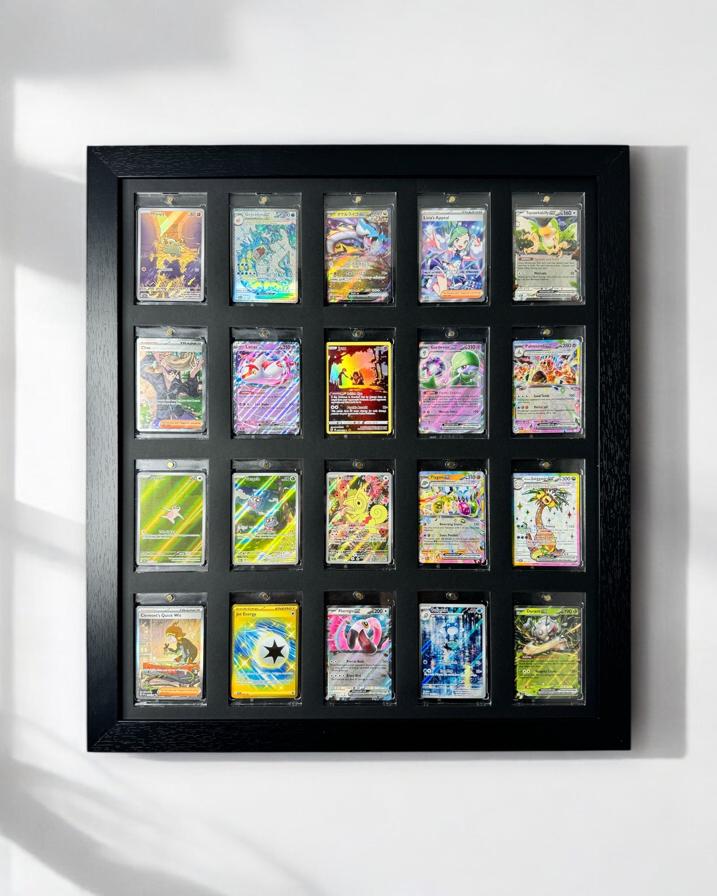 Sold Out: Pre Order Now - 20 Grid ONE TOUCH Wall Frame 35-130Pt