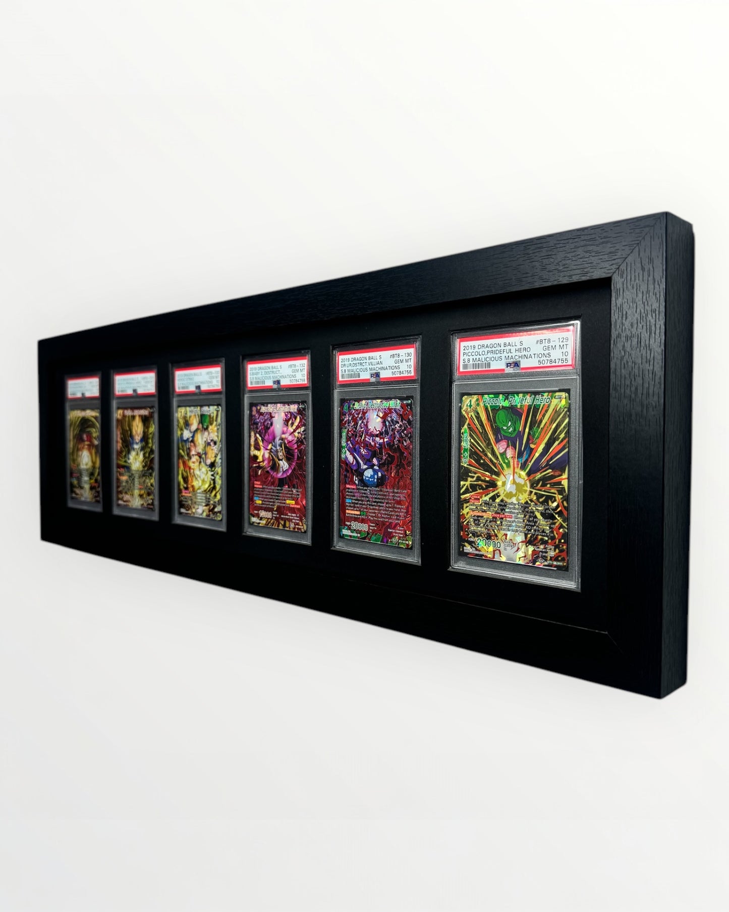6 Grid PSA/CGC Wall Frame 6x1 Layout