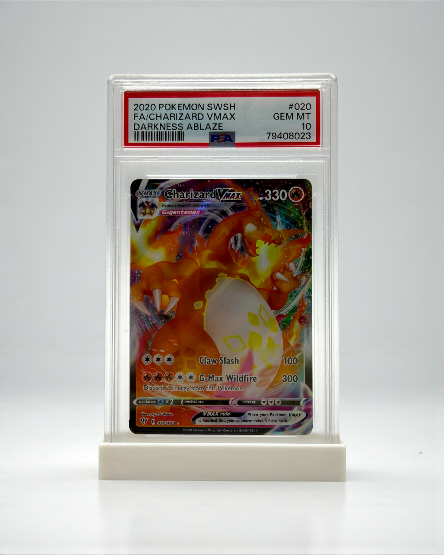 PSA Graded Card Stand
