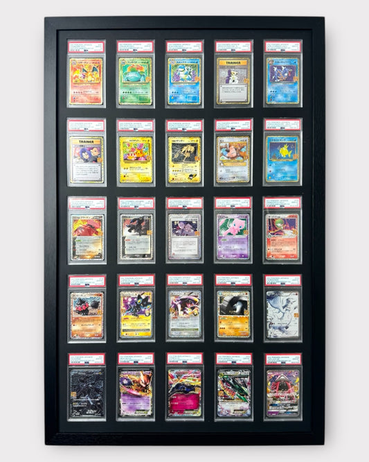 25 Grid PSA/CGC Wall Frame