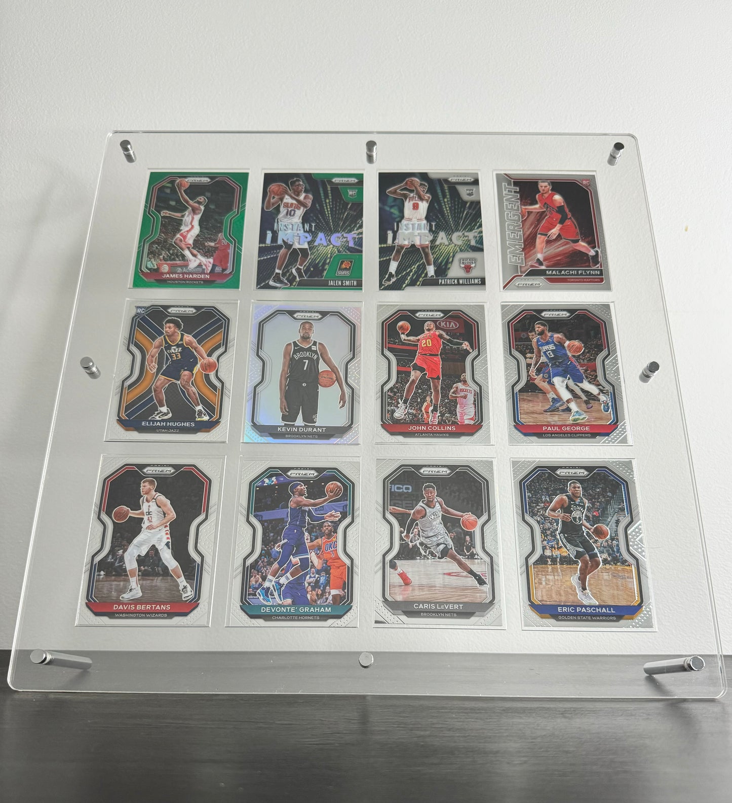 Sold out - PRE ORDER -  12 Grid Transparent Acrylic Ungraded Desktop Frame 35-75pt