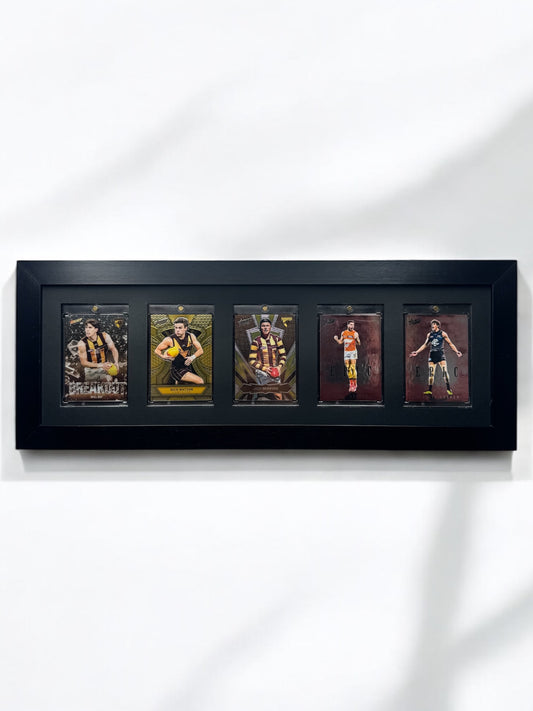 5 Grid ONE TOUCH Wall Frame 35-130Pt