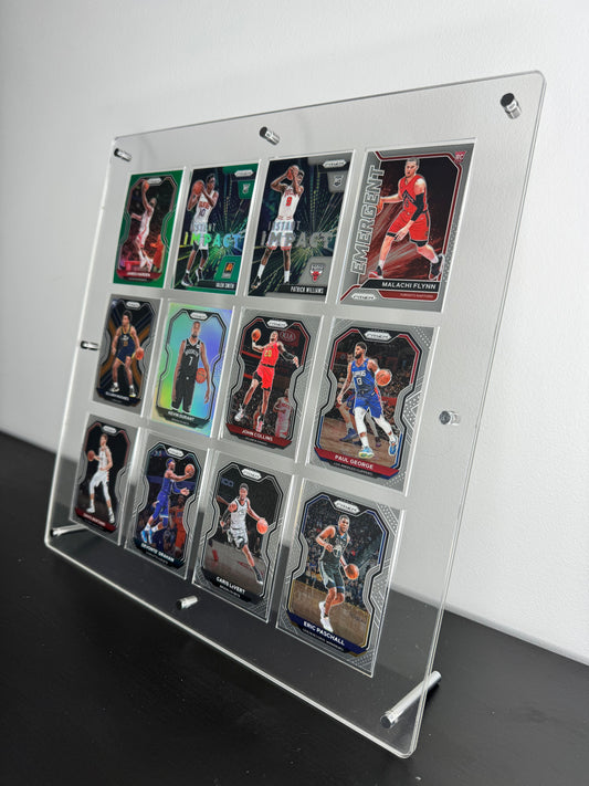 Sold out - PRE ORDER -  12 Grid Transparent Acrylic Ungraded Desktop Frame 35-75pt