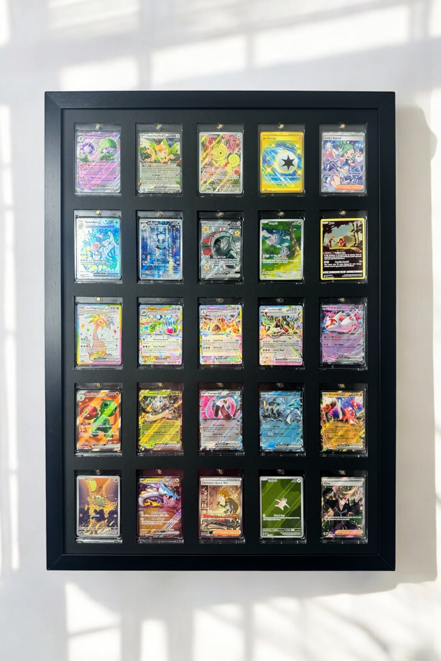 25 Grid ONE TOUCH Wall Frame 35-130Pt