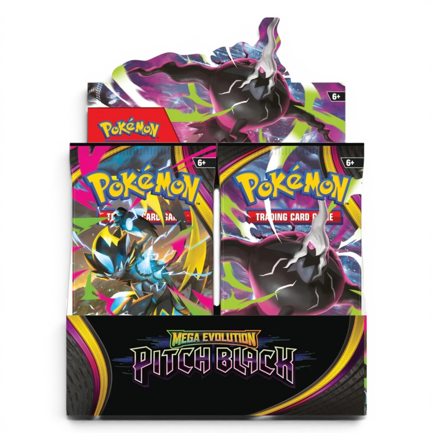 Pokemon TCG: Mega Evolution Pitch Black Booster