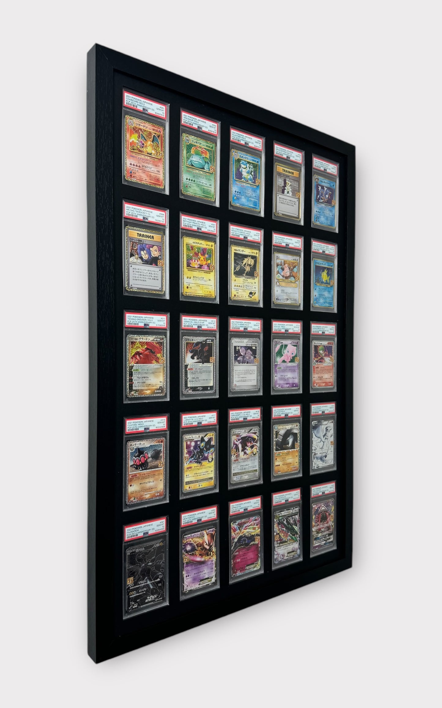 25 Grid PSA/CGC Wall Frame