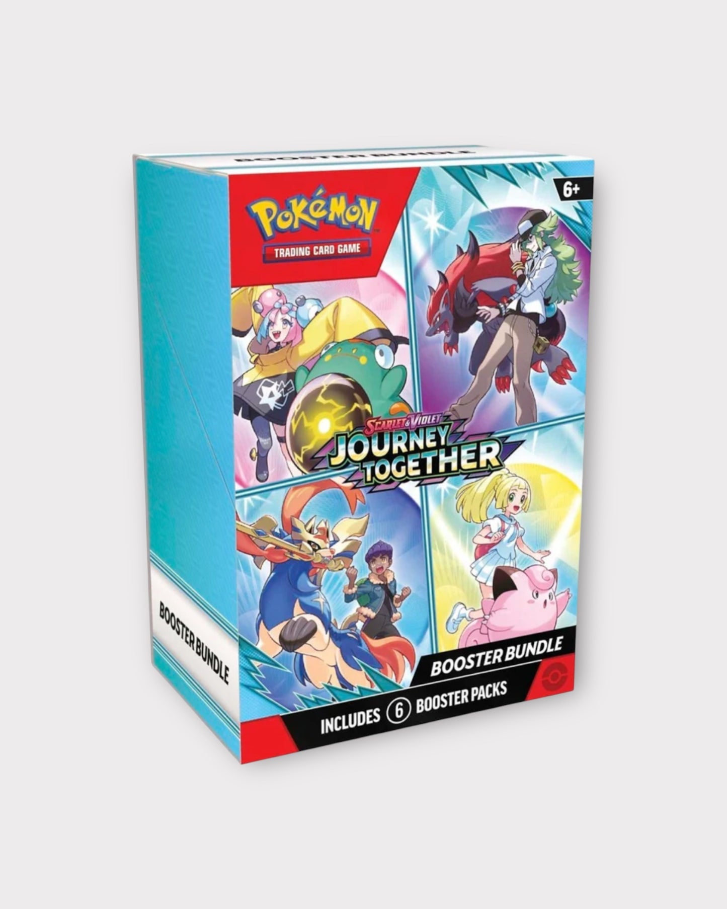 Pokémon Trading Card Game: Scarlet Violet Journey Together Booster Bundle