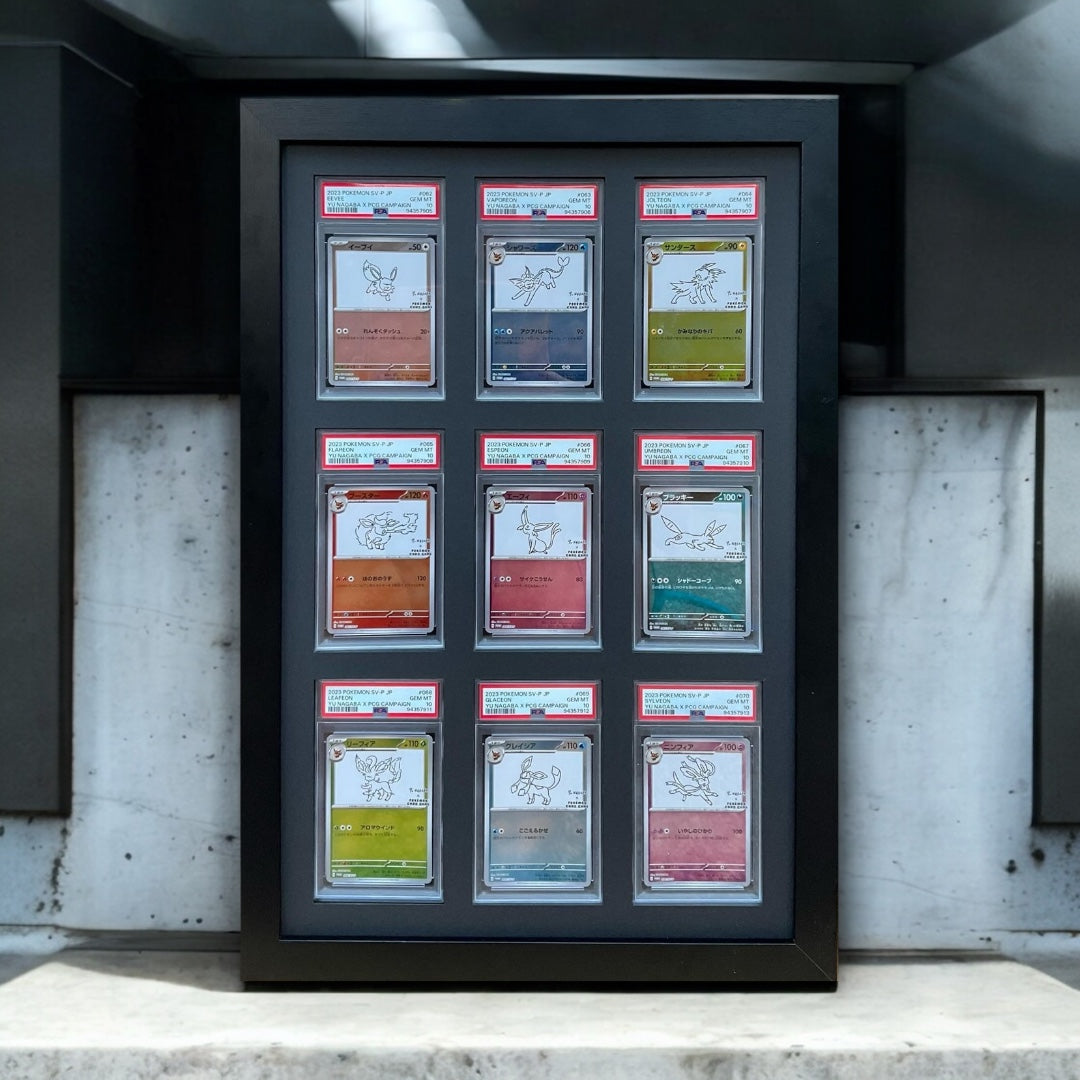 9 Grid PSA/CGC Wall Frame