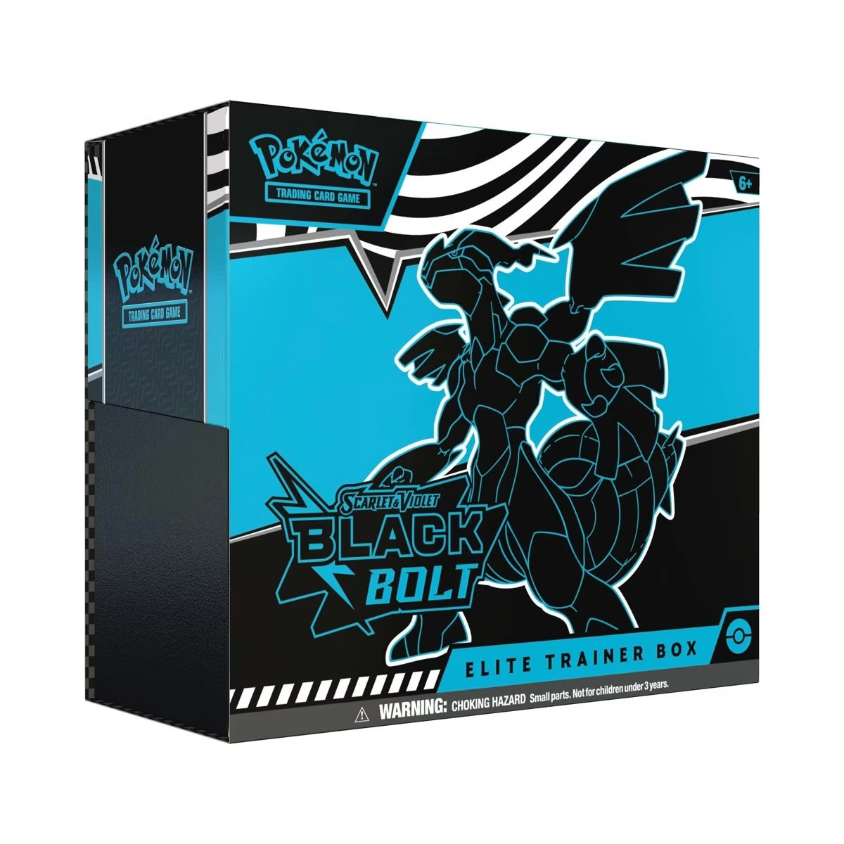 Pokemon Trading Card Game: Scarlet and Violet Black Bolt Elite Trainer Box