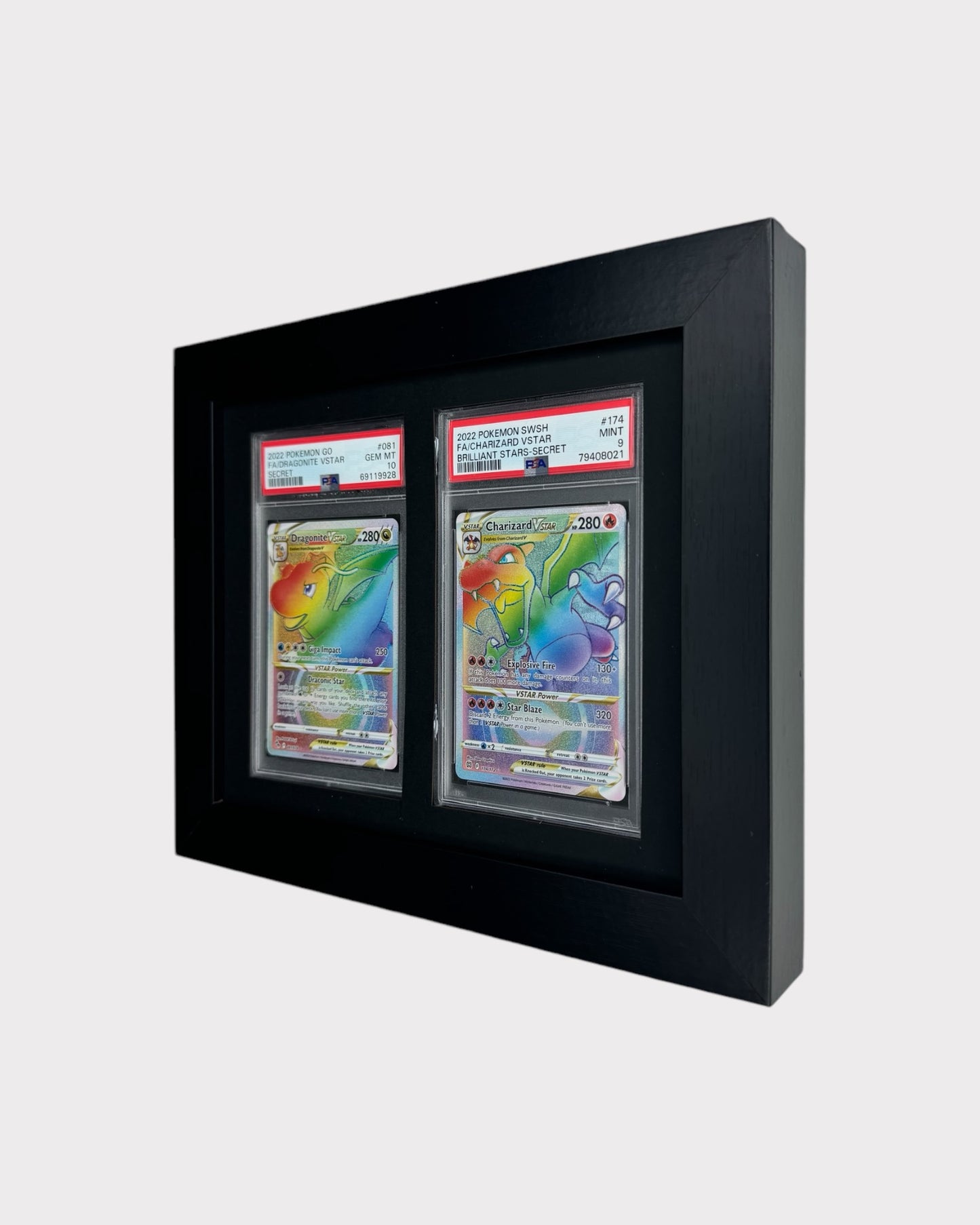 Sold Out: PRE ORDER - 2 Grid PSA/CGC Wall Frame