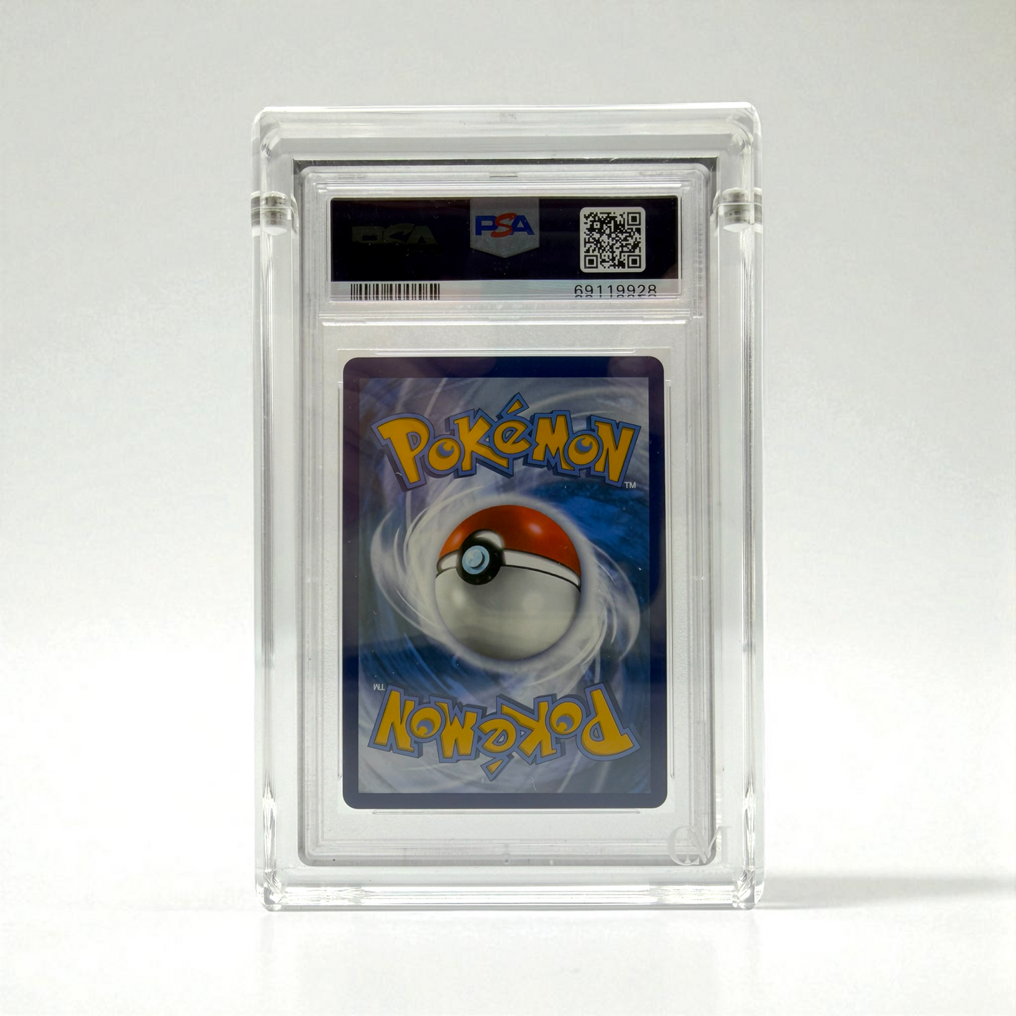 PSA/CGC Acrylic Slab Protector Case – UV Shielded Magnetic Display