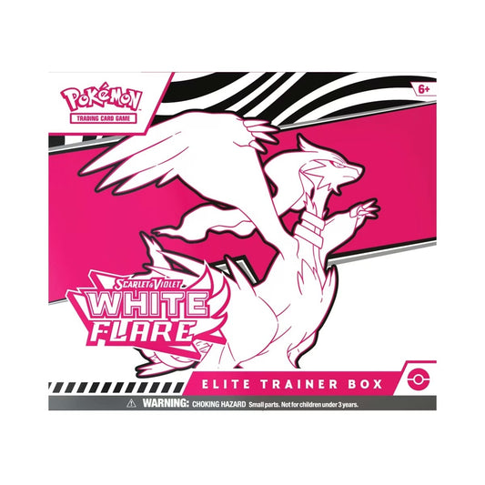 Pokemon Trading Card Game: Scarlet and Violet White Flare Elite Trainer Box