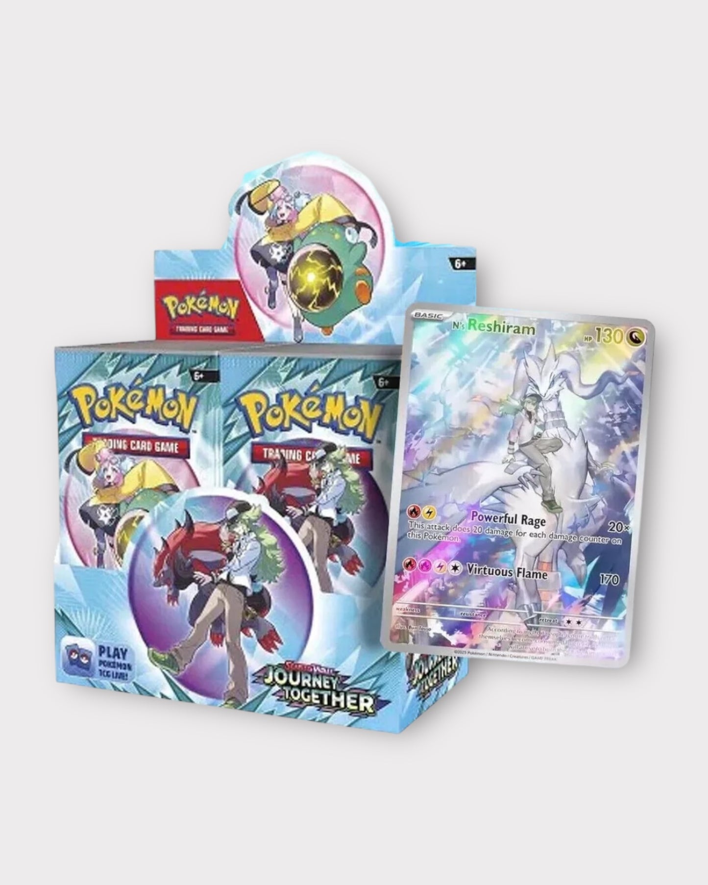 Pokémon Trading Card Game: Scarlet Violet Journey Together Enhanced Booster Box