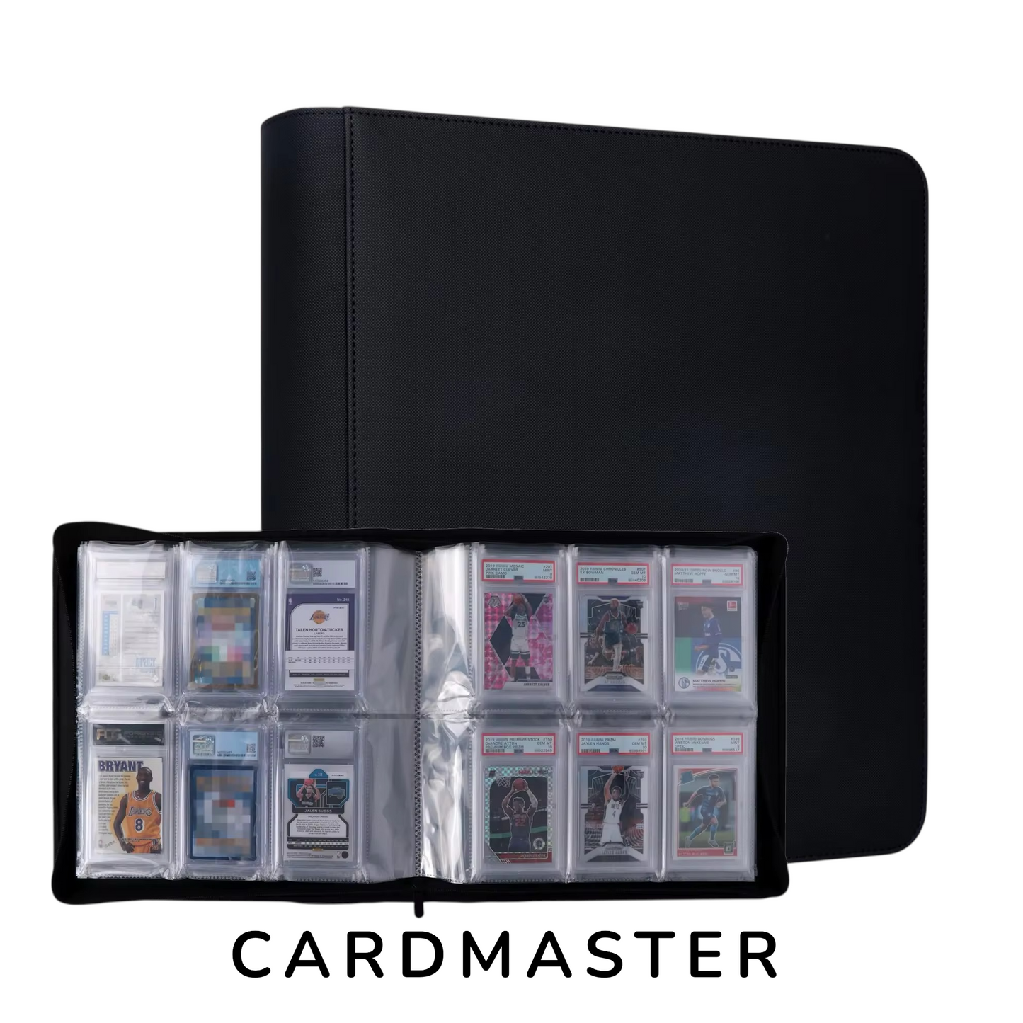 Universal Slab Binder – Holds 60 Slabs (Black)