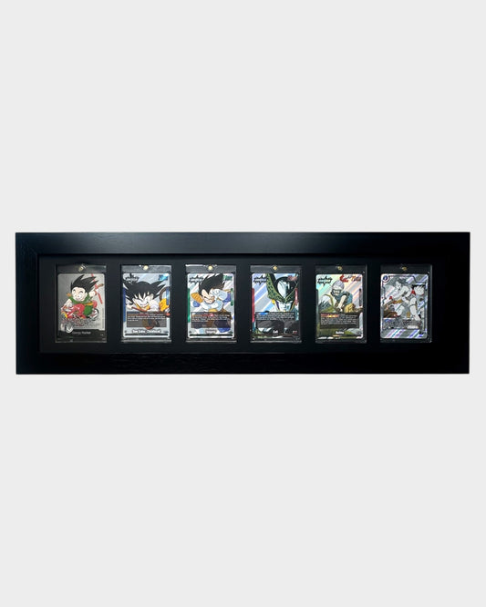 6 Grid ONE TOUCH Wall Frame 6x1 Layout 35-130Pt