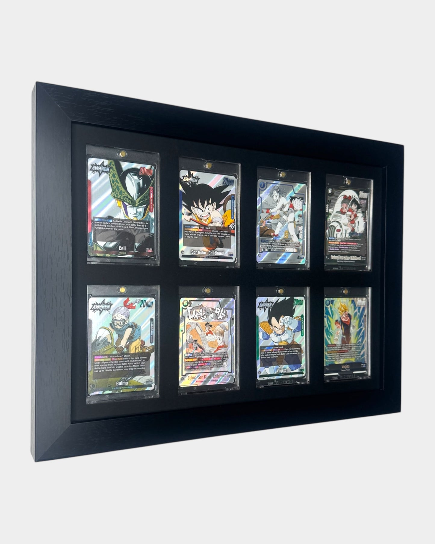 8 Grid ONE TOUCH Wall Frame 4x2 Layout 35-130Pt