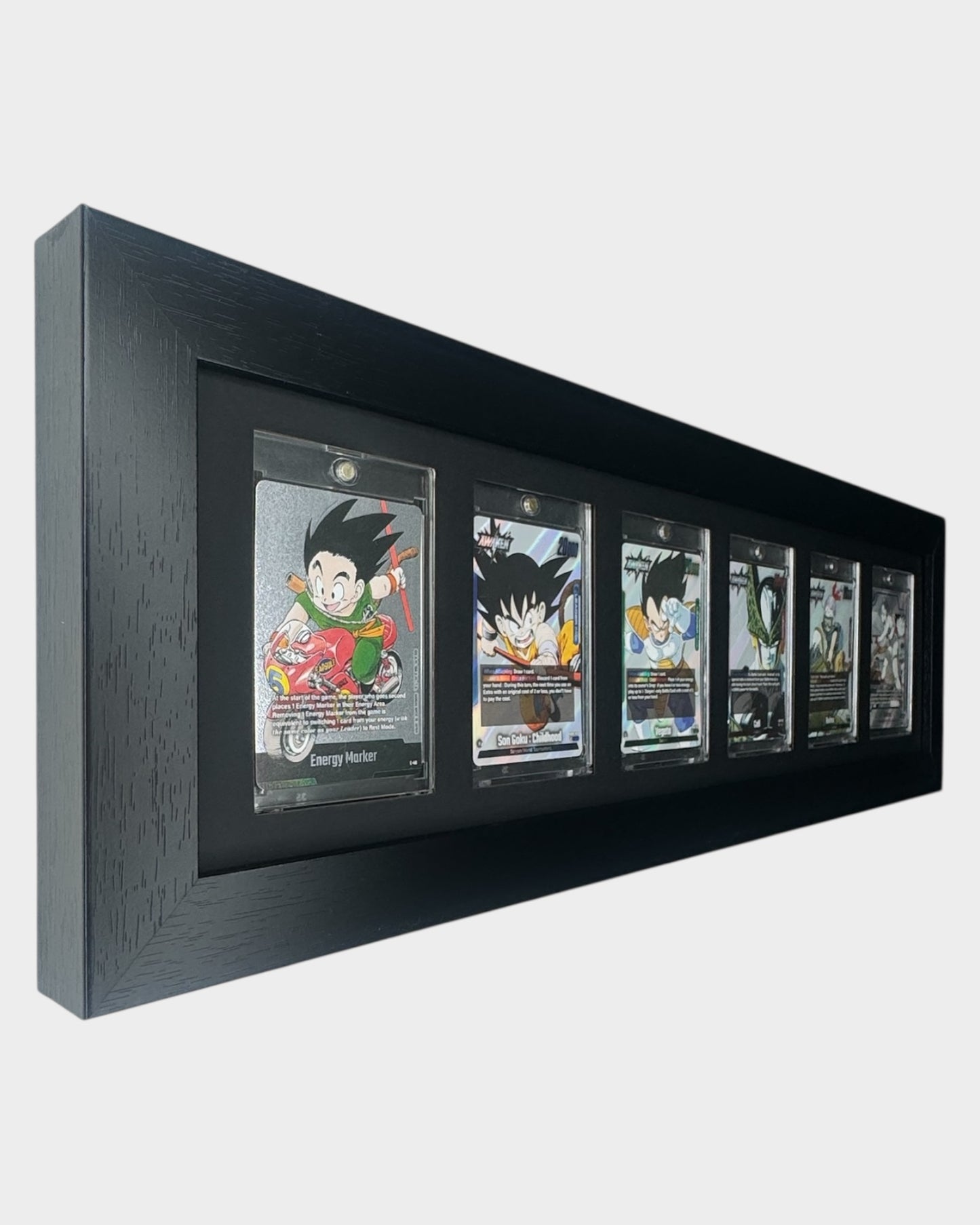6 Grid ONE TOUCH Wall Frame 6x1 Layout 35-130Pt