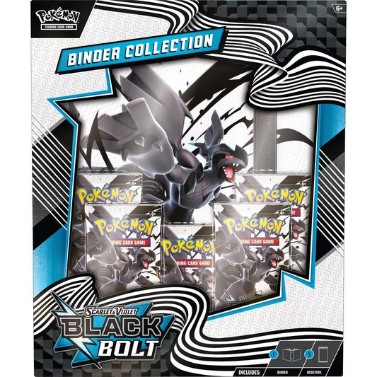 Pokemon Trading Card Game: Scarlet and Violet Black Bolt Binder Collection