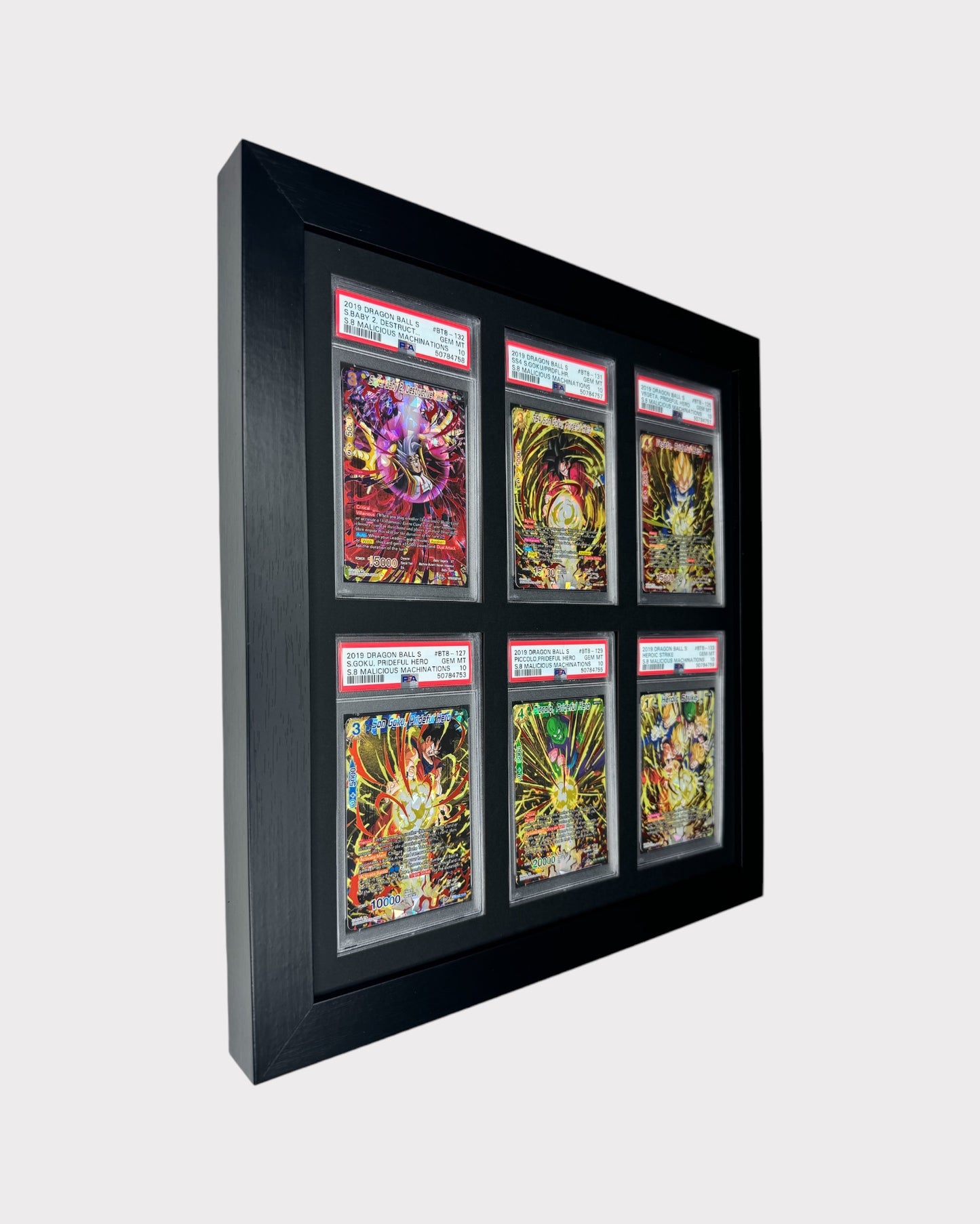 Sold Out - Pre Order: 6 Grid PSA/CGC Wall Frame 3x2 Layout