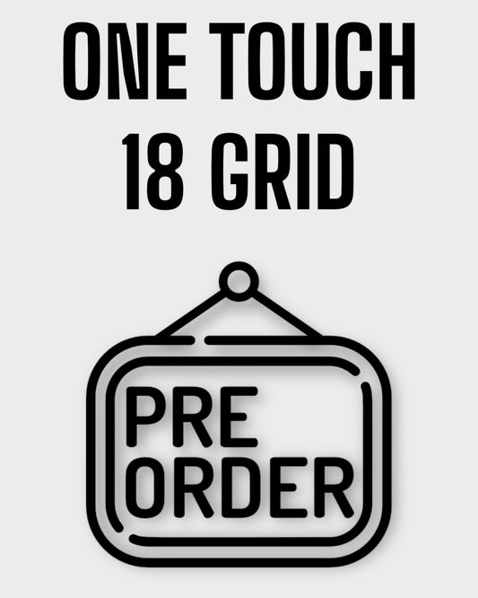 PRE ORDER: 18 Grid 6x3 ONE TOUCH Wall Frame 35-130Pt