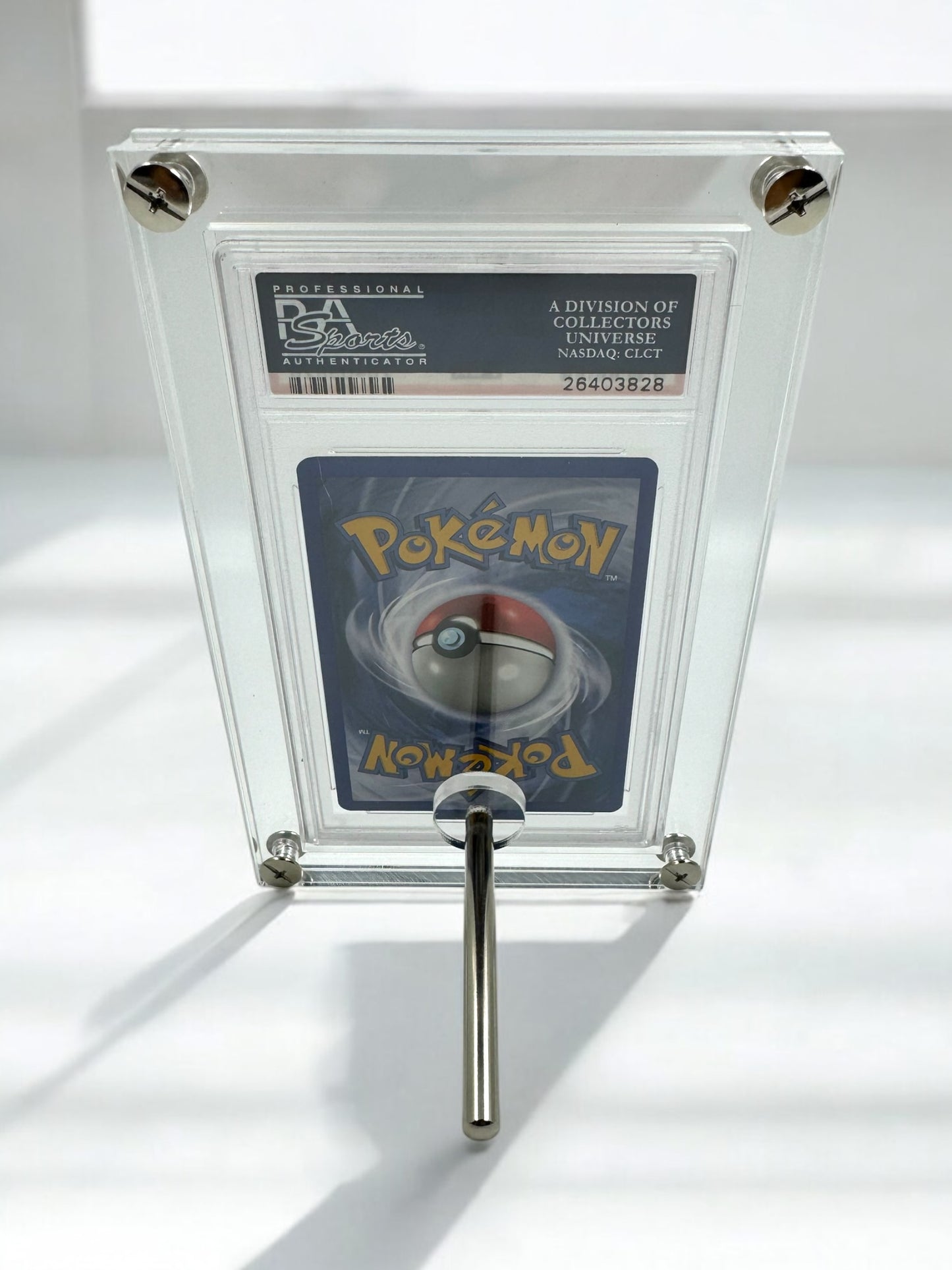 1 Grid PSA/CGC Transparent Desktop Frame