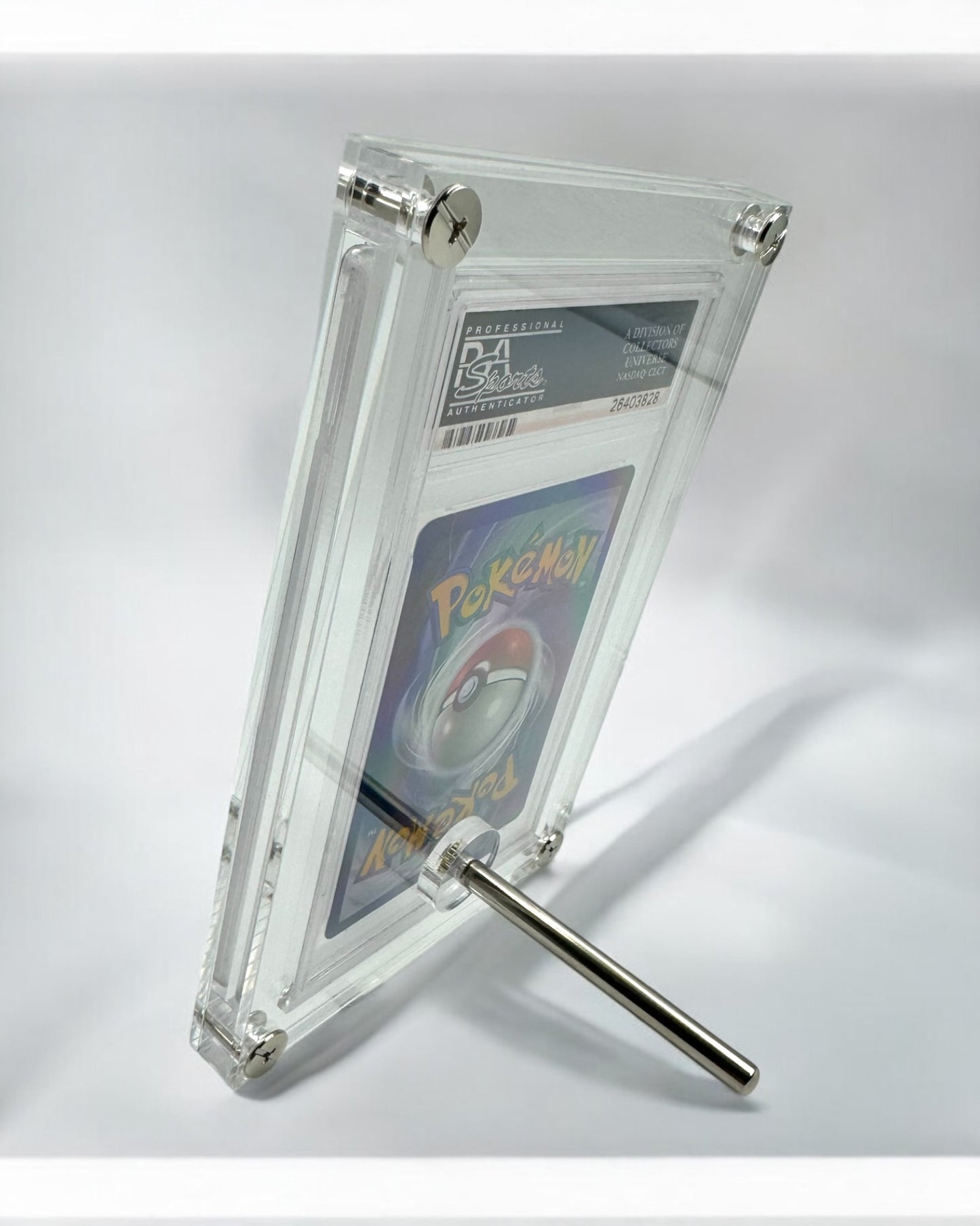 1 Grid PSA/CGC Transparent Desktop Frame