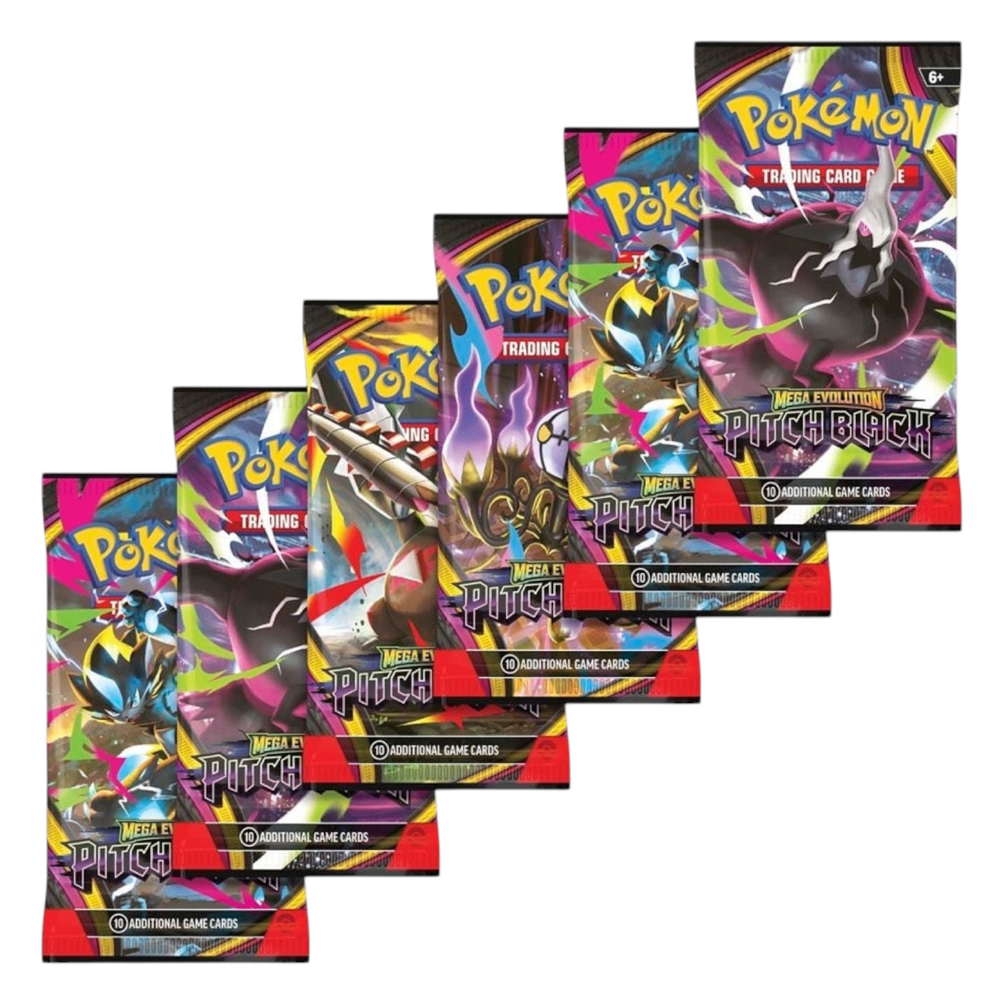 Pokemon TCG Mega Evolutions 5 Pitch Black Booster Bundle