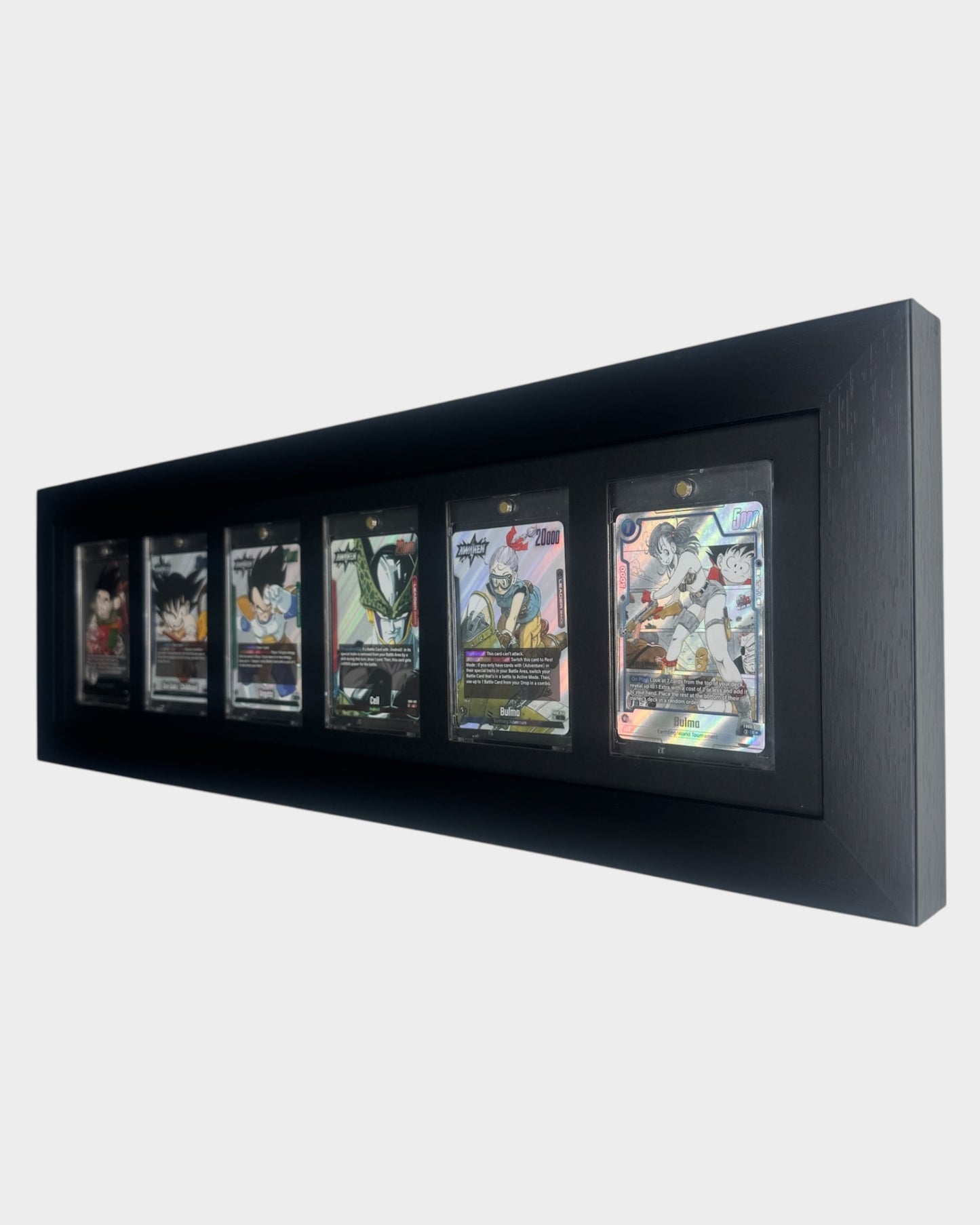 6 Grid ONE TOUCH Wall Frame 6x1 Layout 35-130Pt