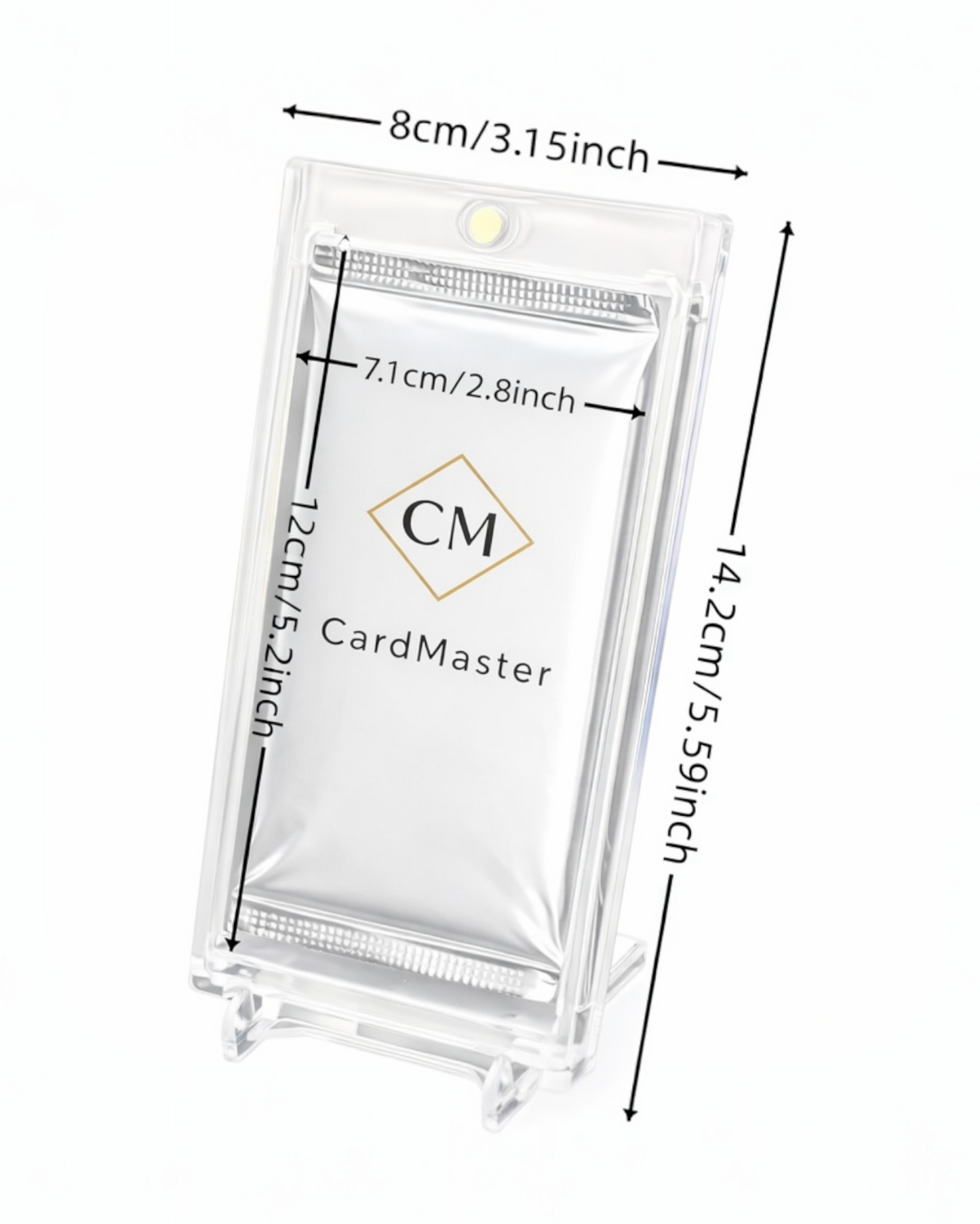 Magnetic Booster Pack Case