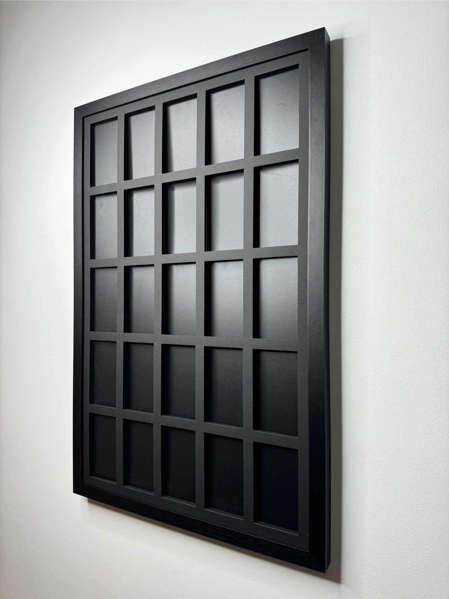25 Grid PSA/CGC Wall Frame