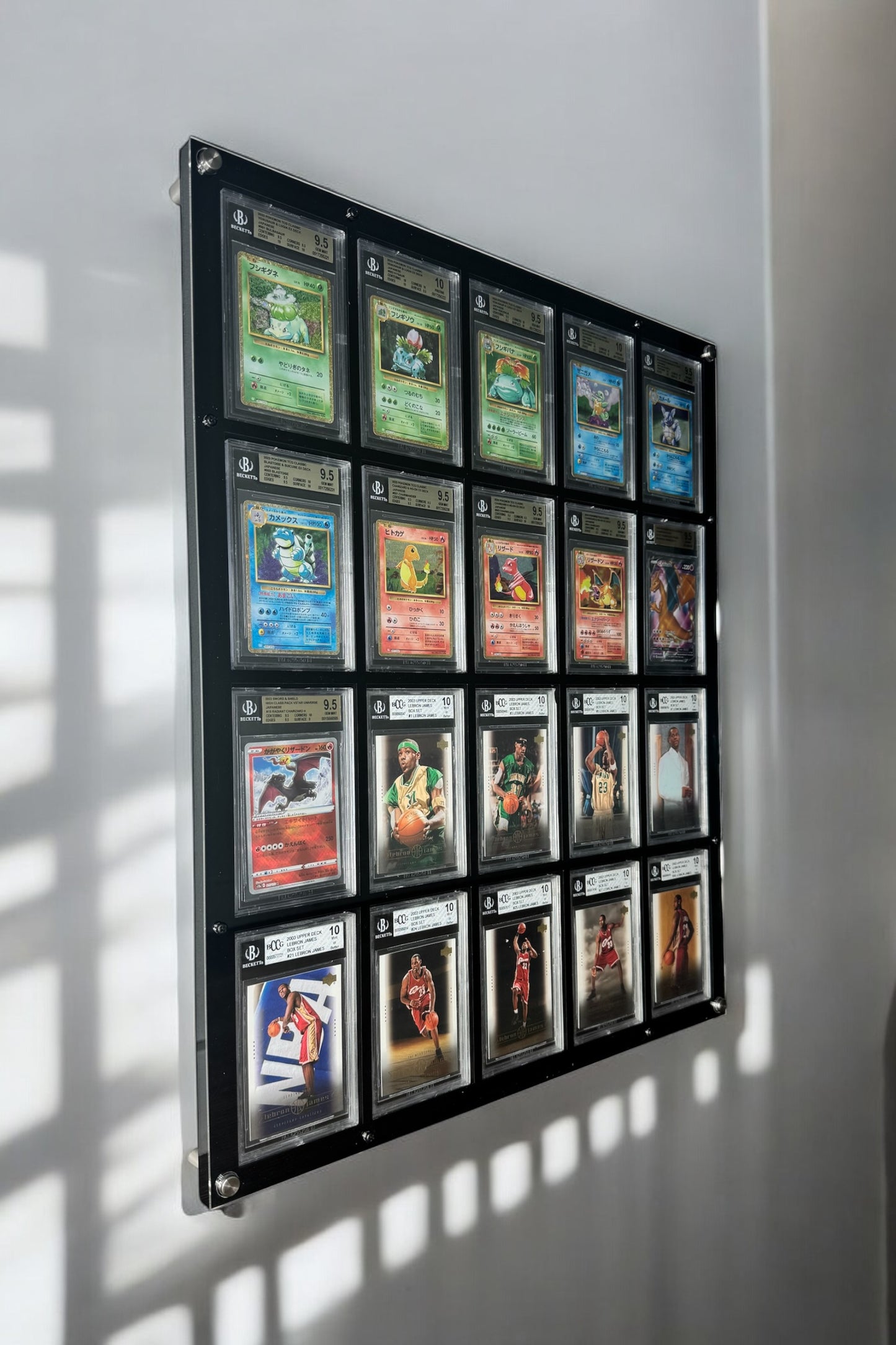 20 Grid Beckett BGS ACRYLIC Wall Frame