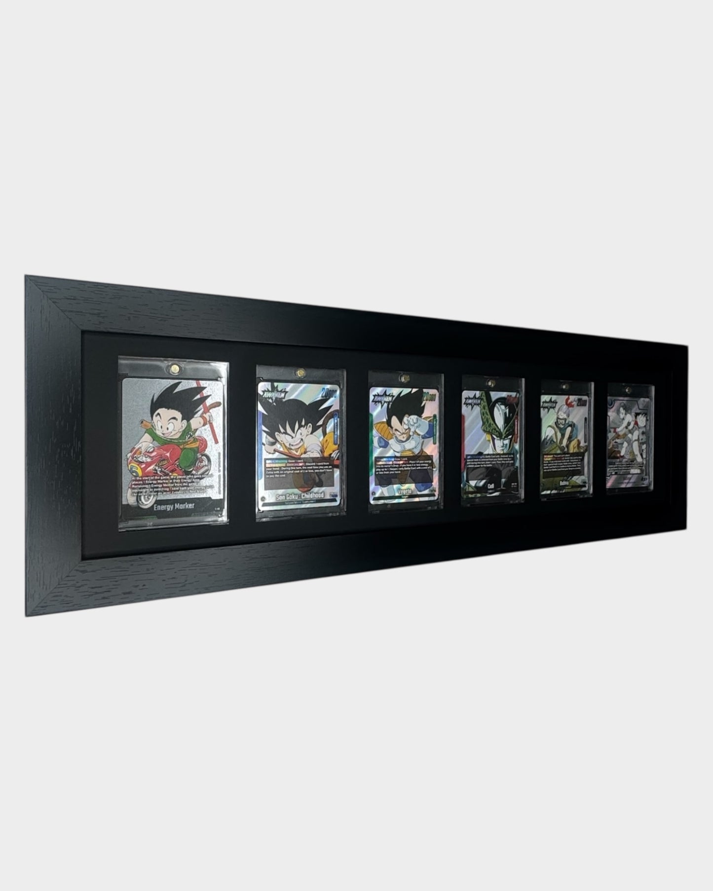 6 Grid ONE TOUCH Wall Frame 6x1 Layout 35-130Pt