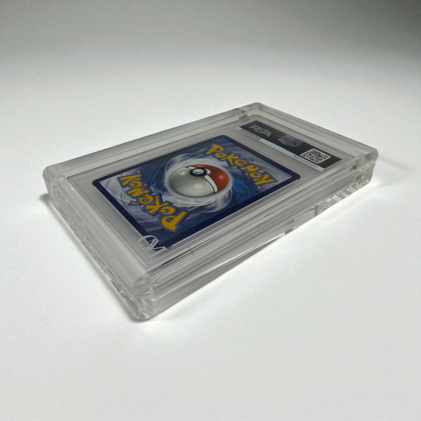 PSA/CGC Acrylic Slab Protector Case – UV Shielded Magnetic Display