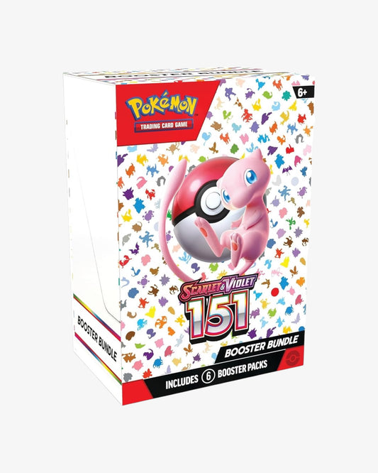 Pokémon Trading Card Game: Scarlet & Violet 151 Booster Bundle