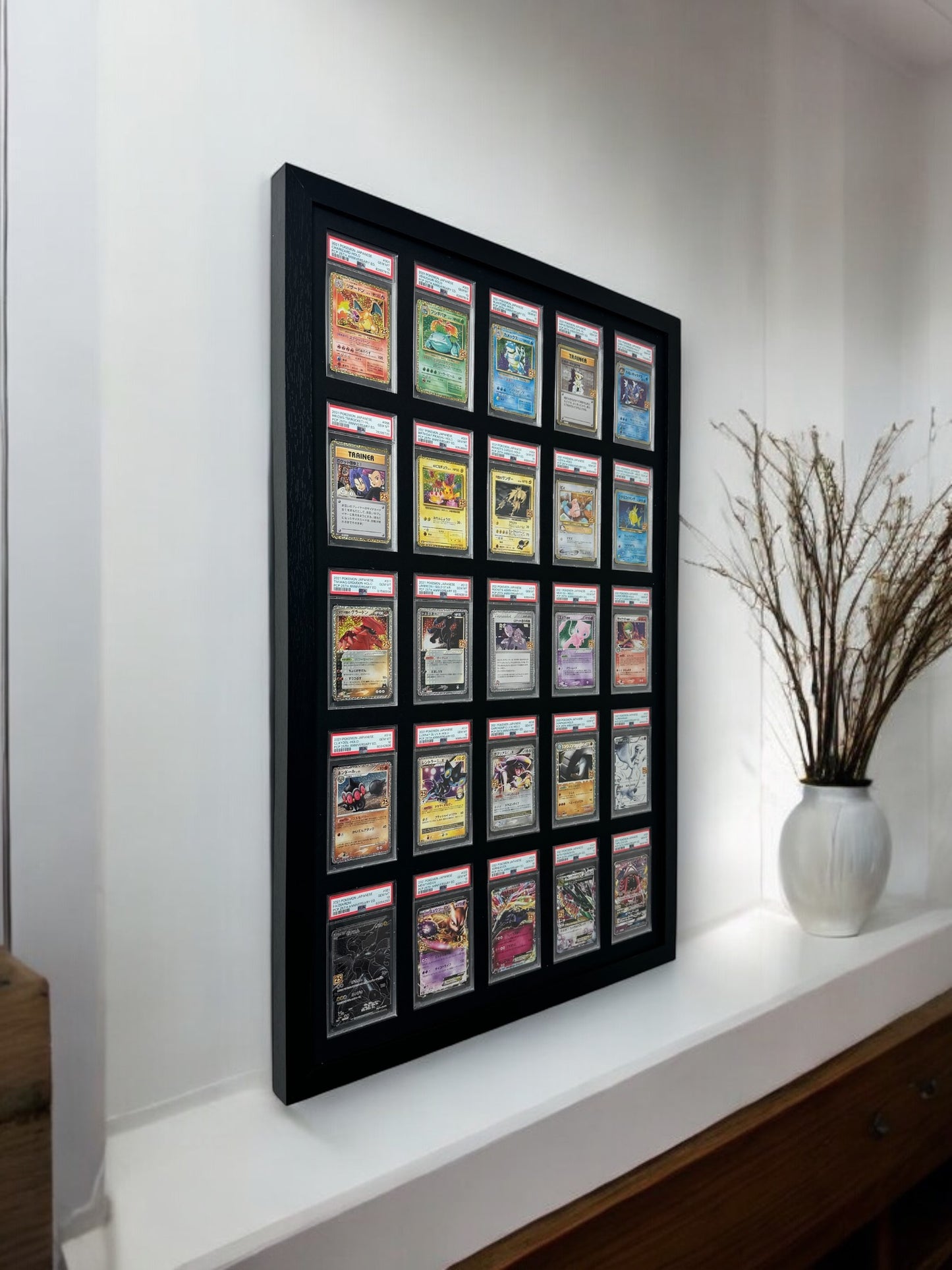 25 Grid PSA/CGC Wall Frame