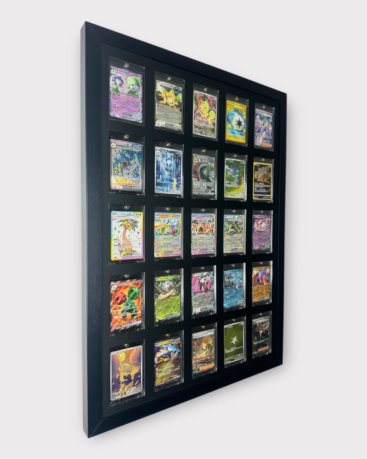 25 Grid ONE TOUCH Wall Frame 35-130Pt