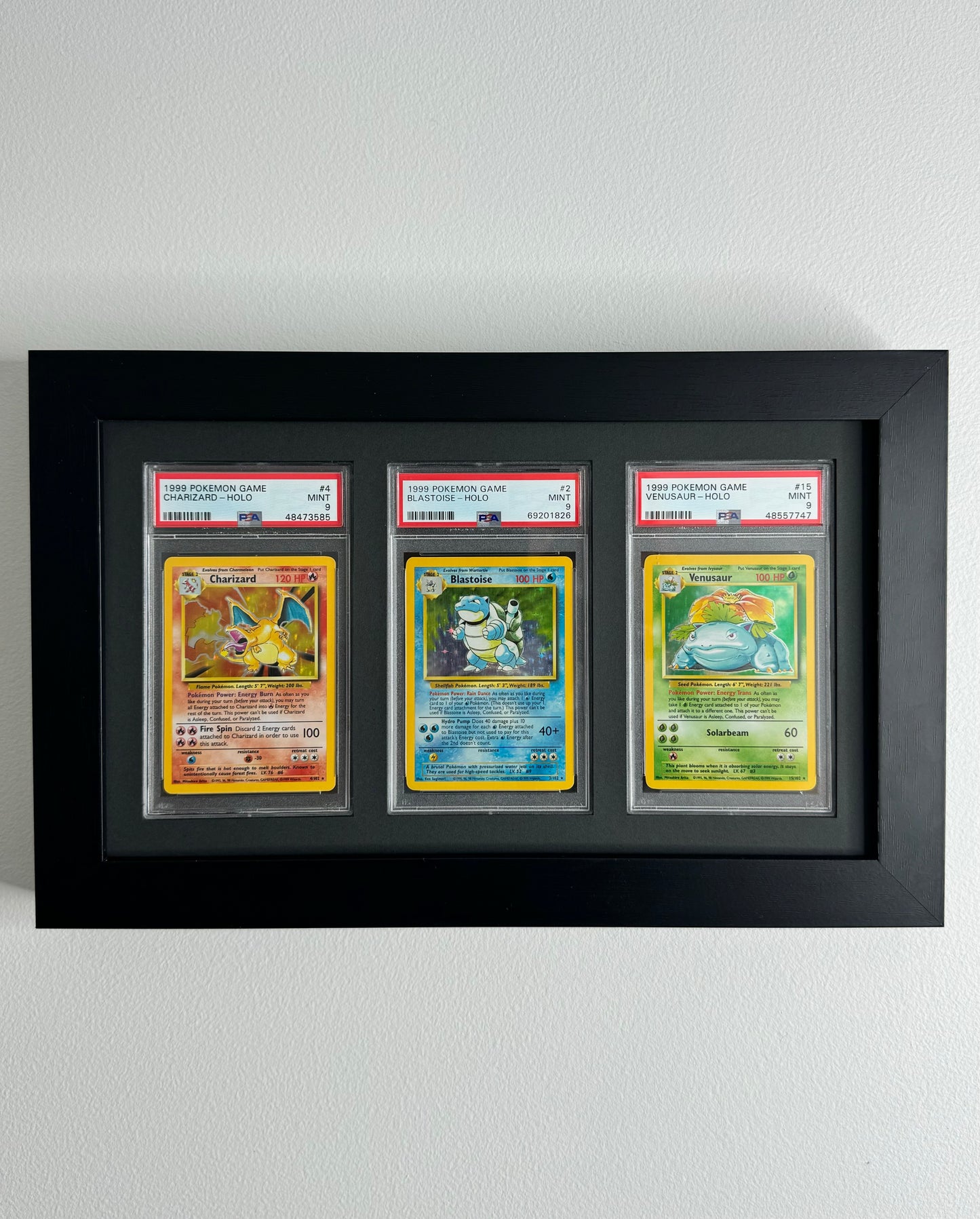 3 Grid PSA/CGC Wall Frame