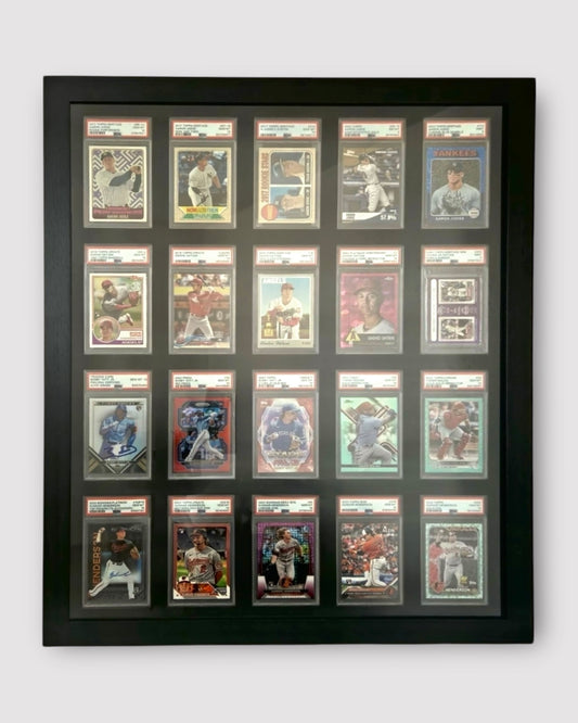 20 Grid PSA/CGC Wall Frame 5x4 Layout