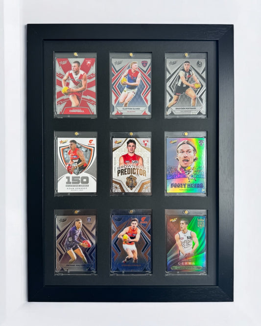 9 Grid ONE TOUCH Wall Frame 35-130Pt