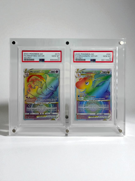 2 Grid PSA/CGC Transparent Desktop Frame