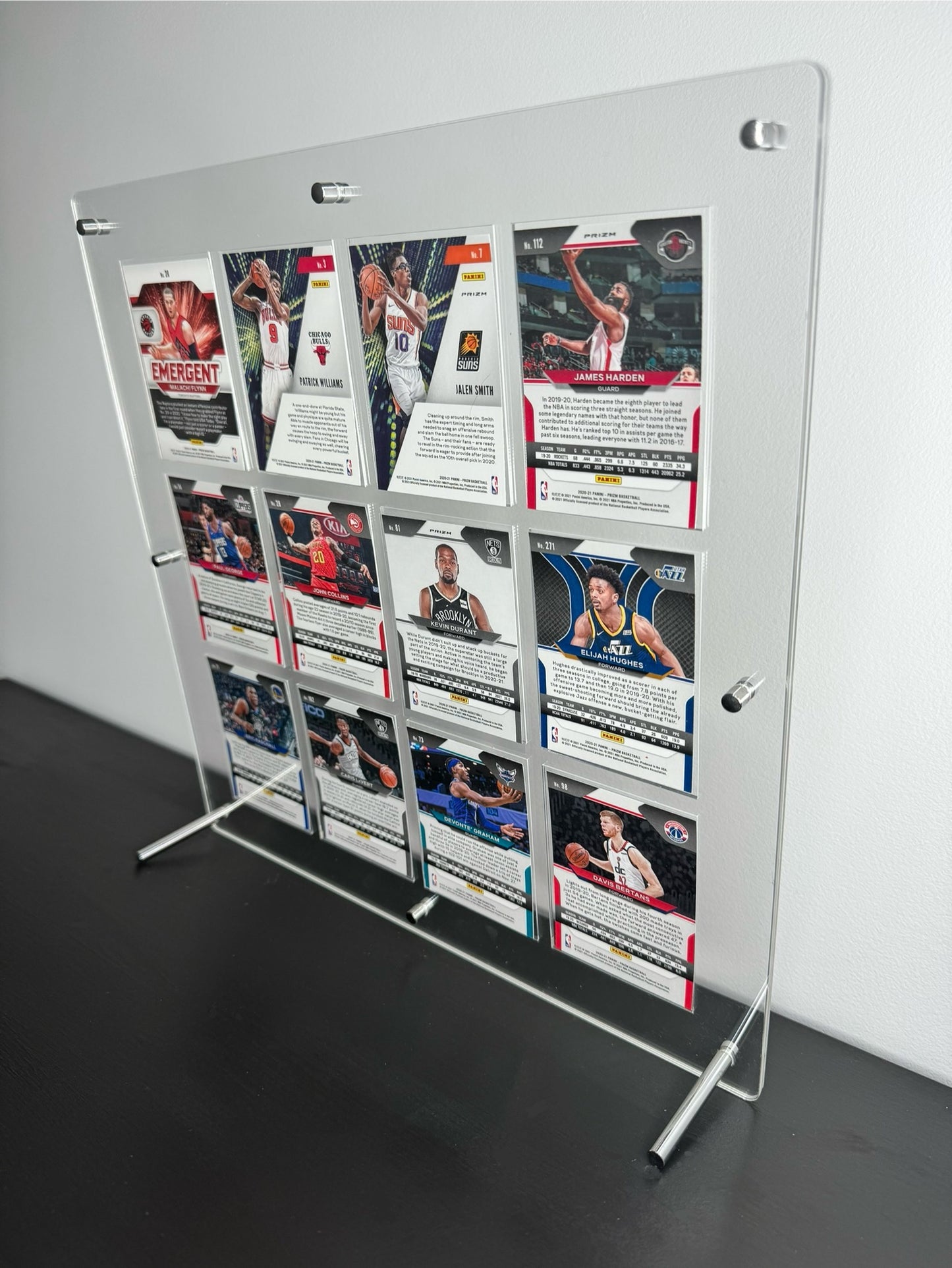 Sold out - PRE ORDER -  12 Grid Transparent Acrylic Ungraded Desktop Frame 35-75pt