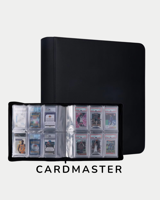 Universal Slab Binder – Holds 60 Slabs (Black)