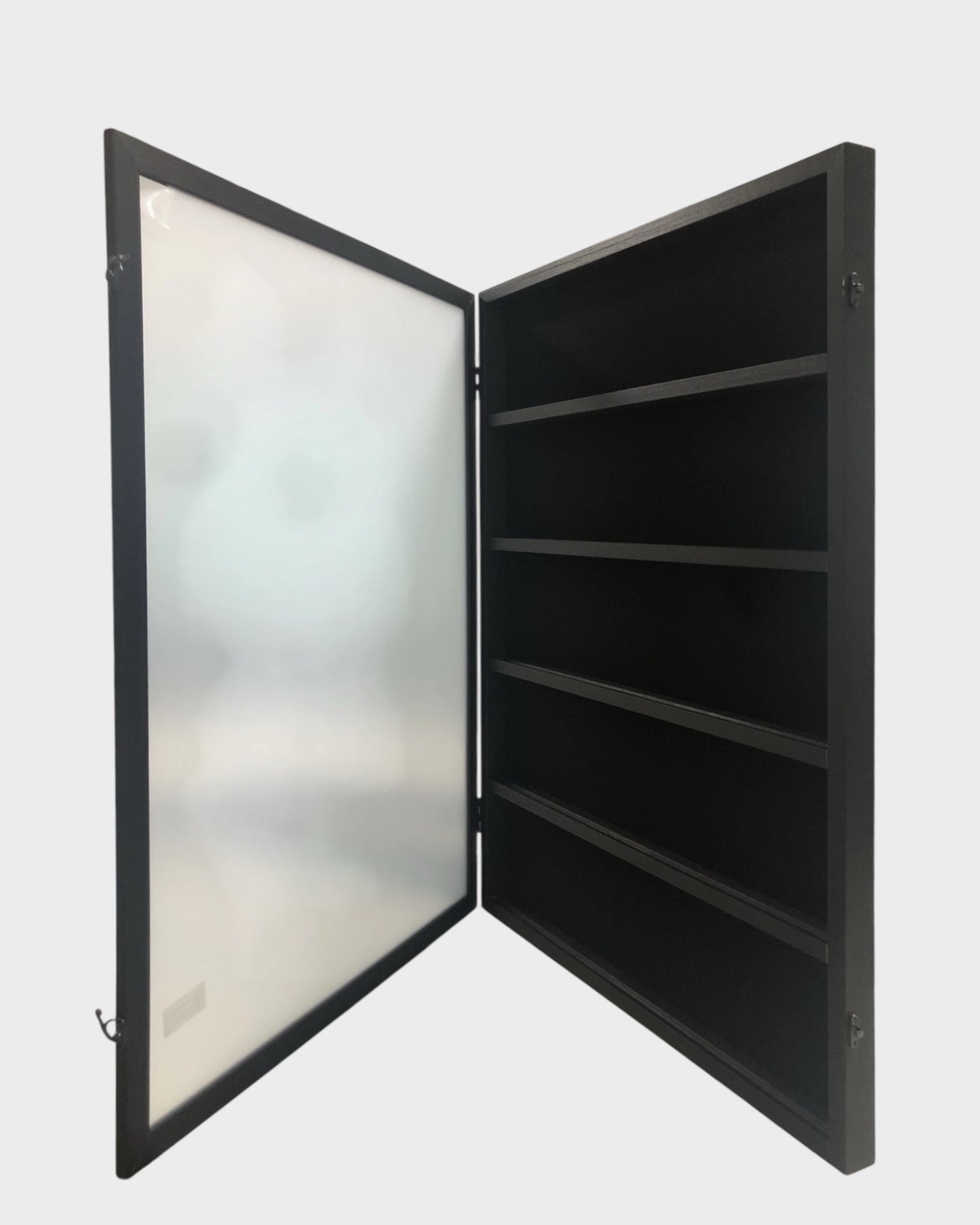 5 Level Universal Card Cabinet Frame Midnight Black UV Protected